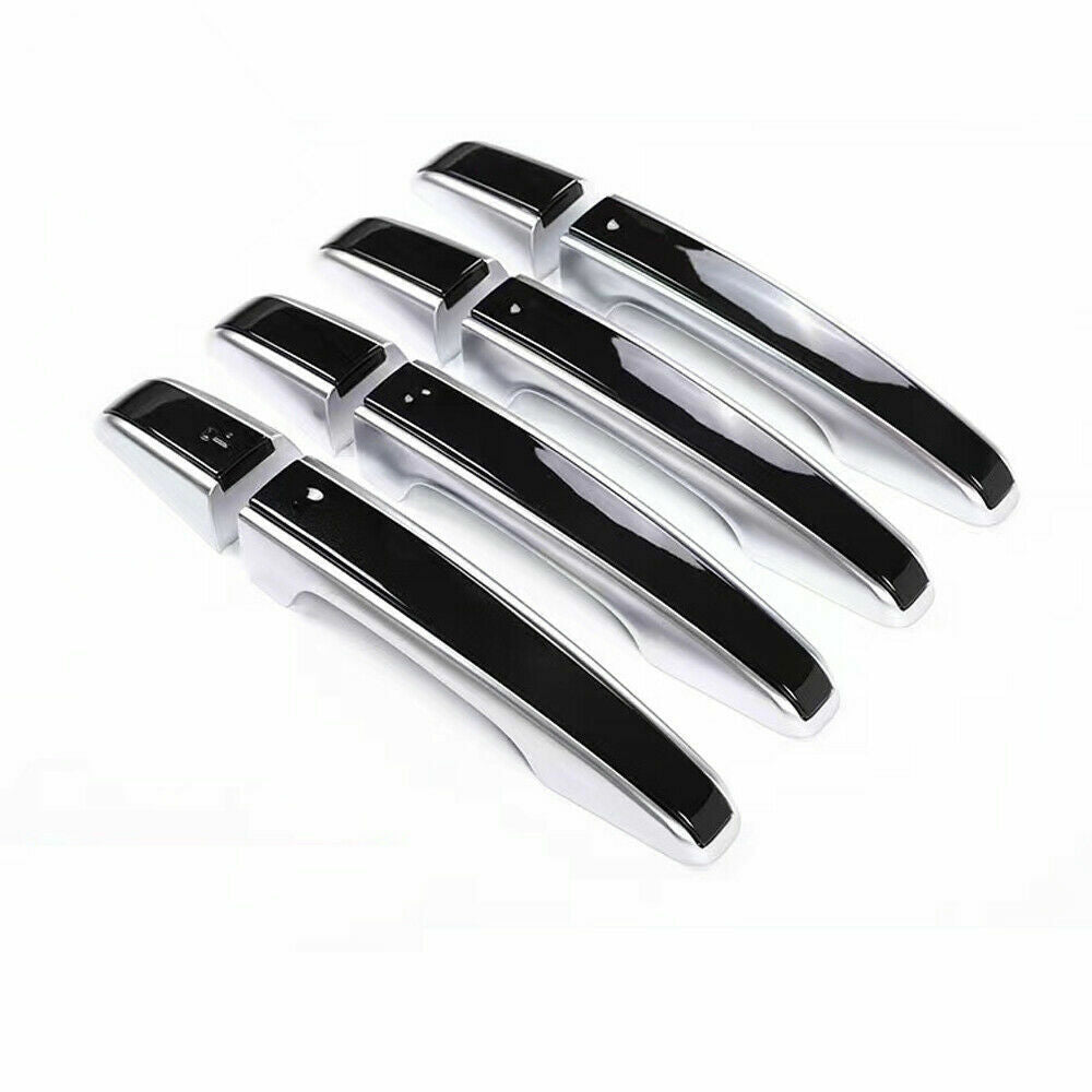 Door Side Handle Cover Replace for Range Rover Vogue L405 2013-21 Silver Black