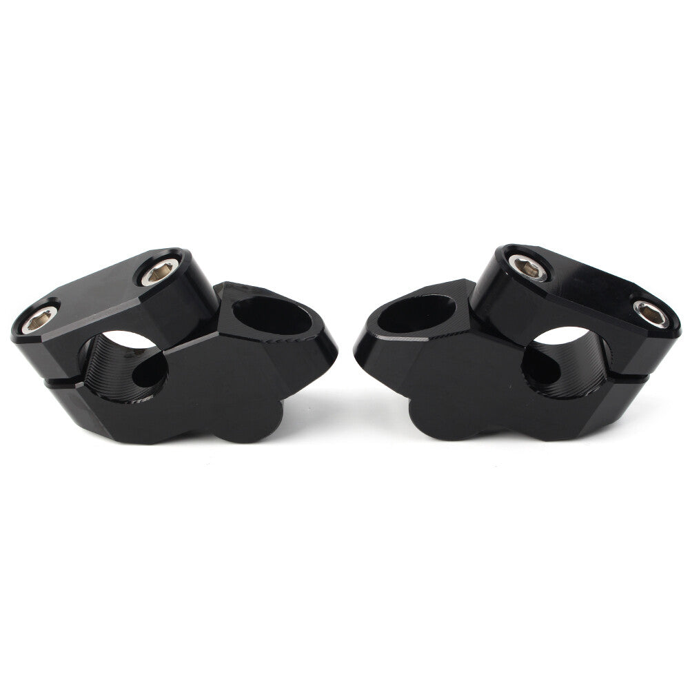 22mm Motorcycle Handlebar Riser Kit Handle Bar Extension Back Moved Up for Honda
