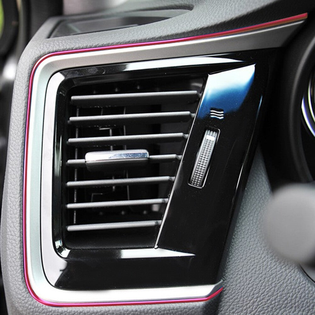 5M DIY Car Styling Moulding Strip Flexible Trim For Car Interior Exterior Decor