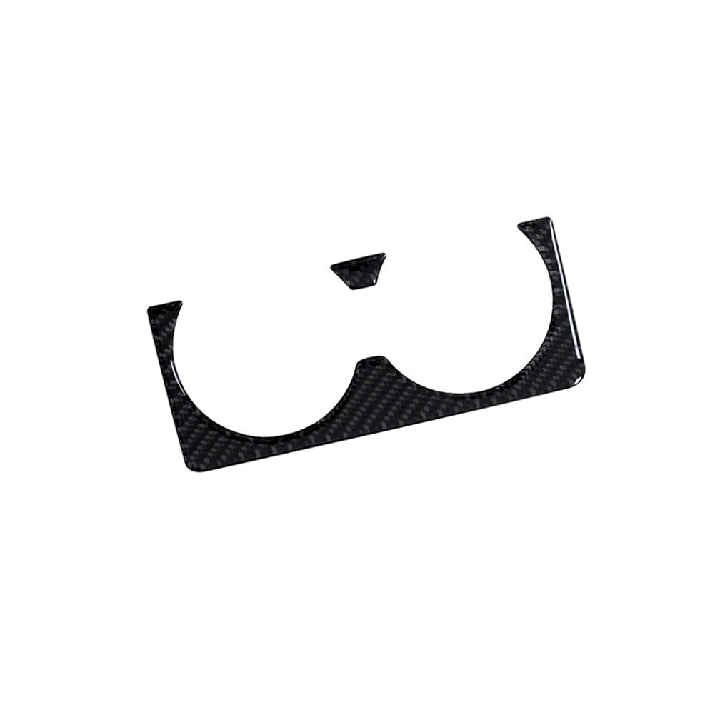 Carbon Fiber Rear Cup Holder (4DR) Cover For Colorado 2004-2012/ for canyon 2005-2012