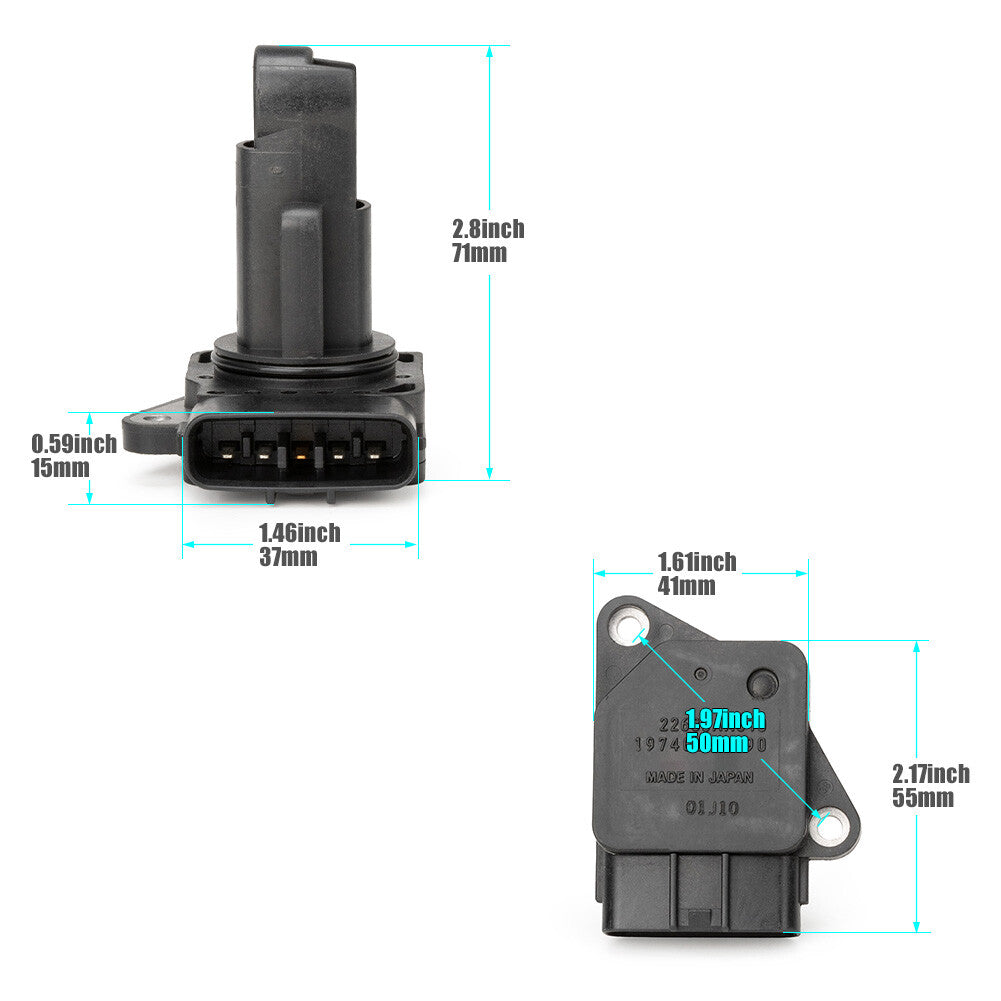 234-9127 Front 1x Air-to-Fuel Ratio O2 Oxygen Sensor for Nissan Pathfinder