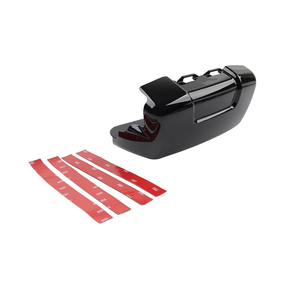 Gloss Black Water Pump Cover Fit for Harley Electra Street Glide Road King FLHT