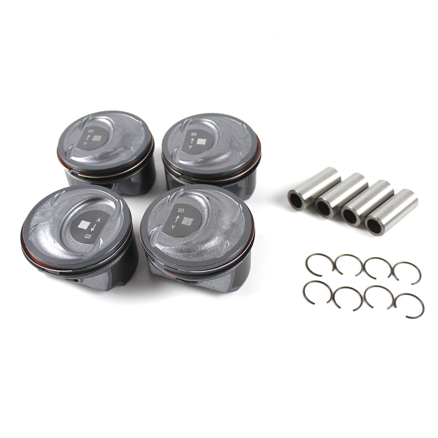 G4KJ Engine Rebuild Overhaul Kit-Con Rods/Crankshaft/Gasket For 2.4L for Hyundai for Kia