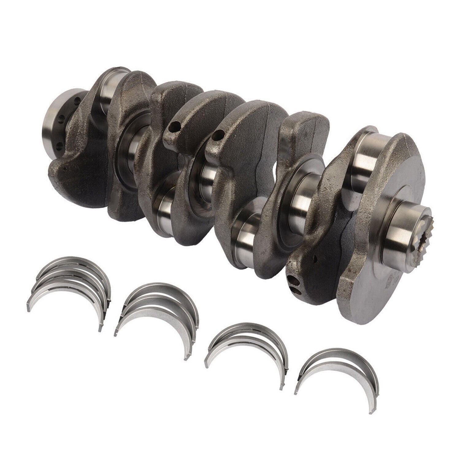 NEW Crankshaft+ Bearing EA888 for Audi A4 Q5 for VW for Golf 7R GTI for Passat 2.0T DHL UPS