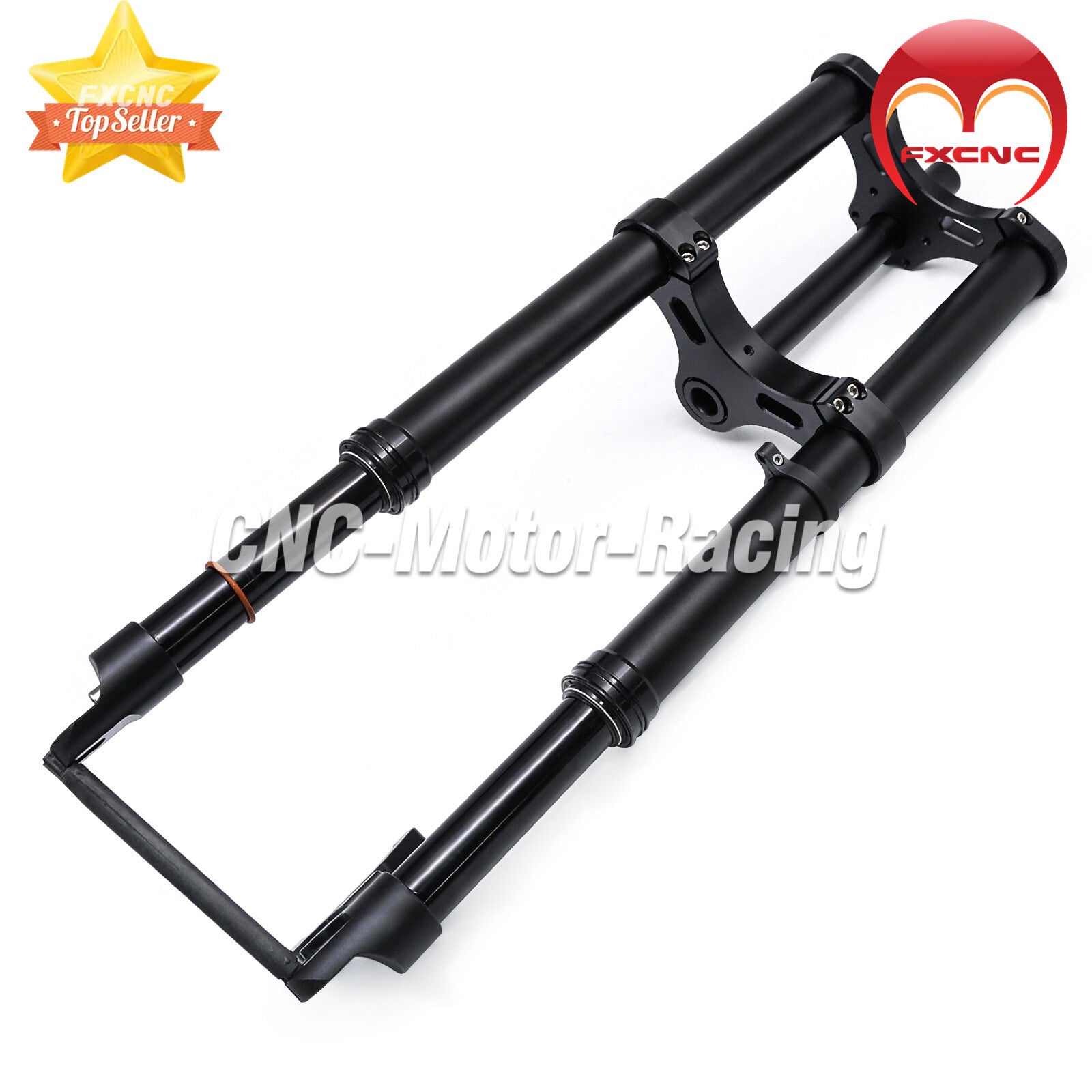 General purpose CNC black 20  4.0 electric vehicle front fork suspension motorcycle