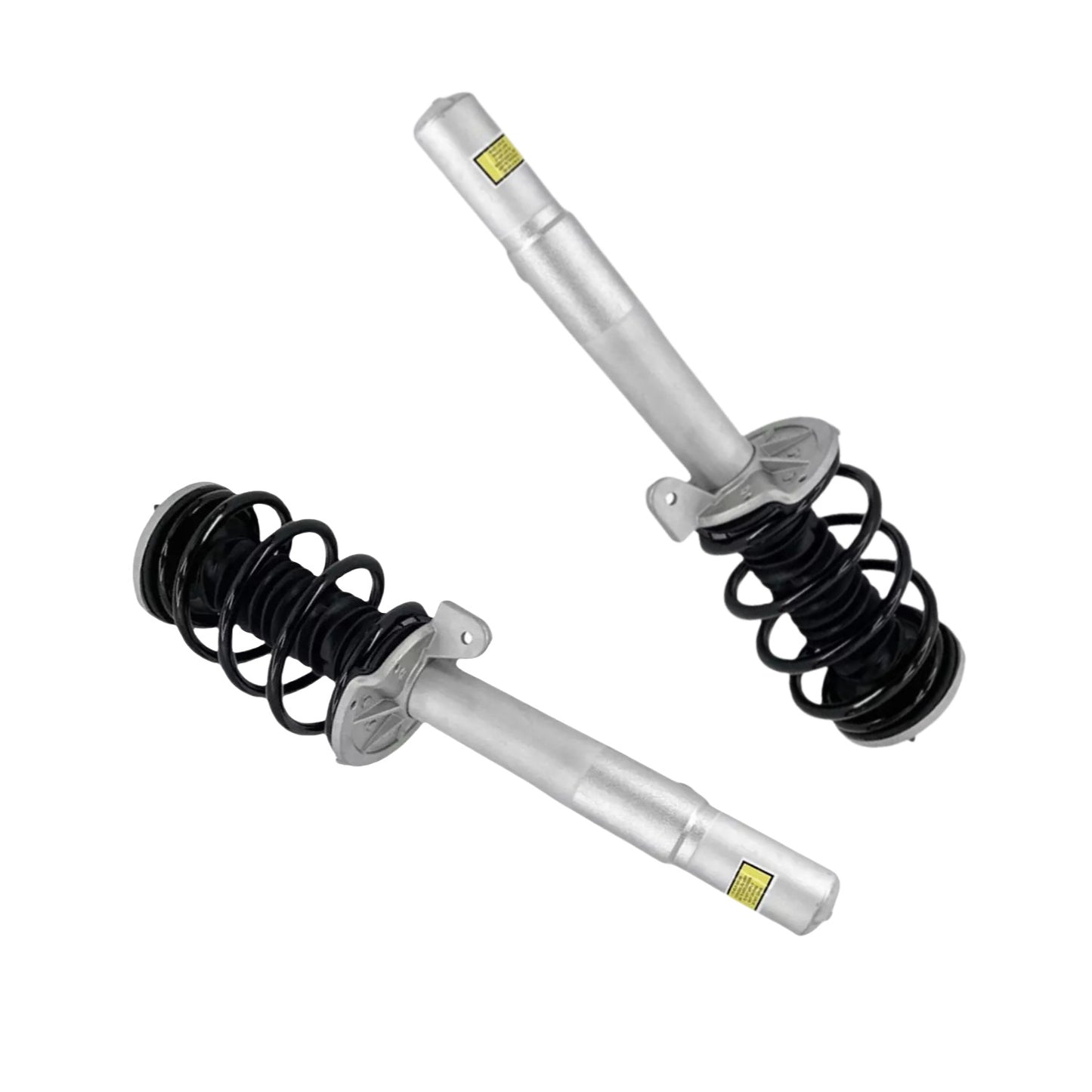 A pair of Strut Assys front shock absorbers suitable for Porsche for Cayenne II 92A 958 2011-2018.