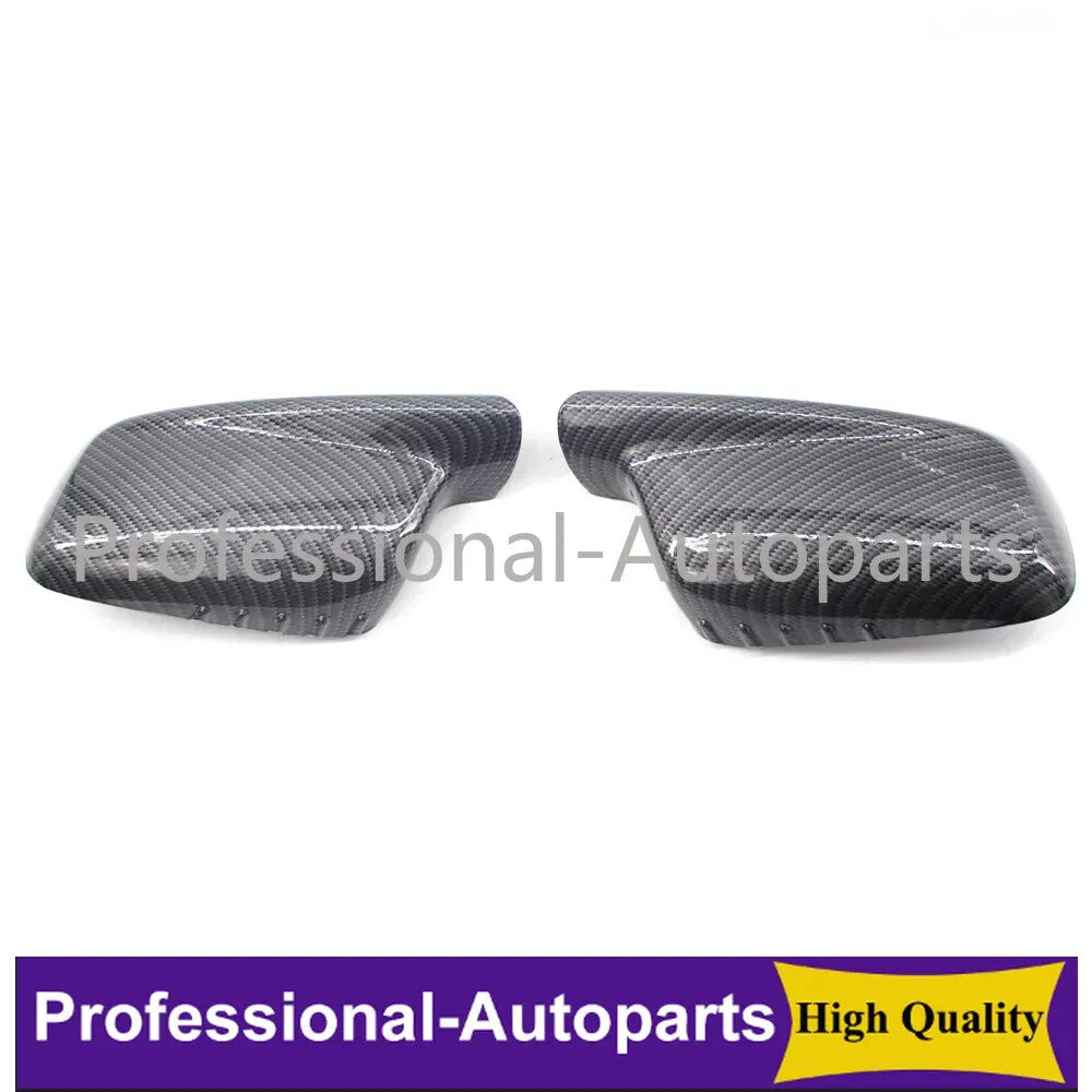 One pair of left and right carbon fiber mirror protective covers suitable for BMW 3 Series E46 99-1906