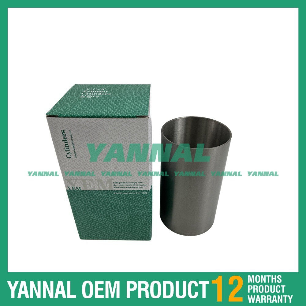 3 cylinder liners for Yanmar 3TNM74 engine X750 X758 tractors