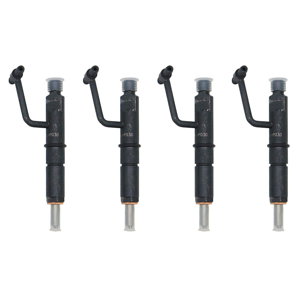 4PCS 4JB1 Fuel Injector 6646906 for Mustang Bobcat 843 853 1213 960 2060 Loader