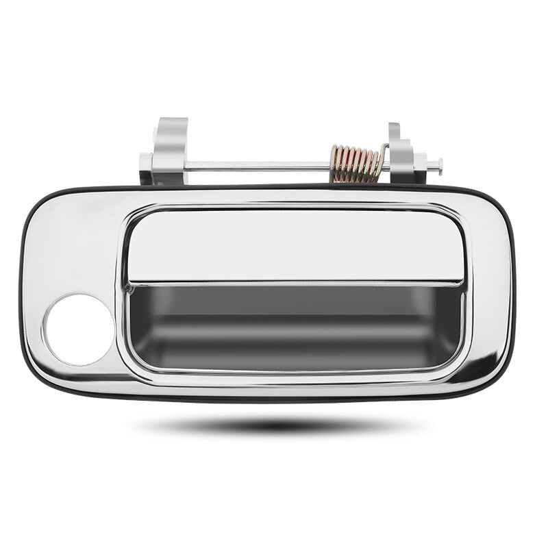 Front Right Chrome Outer Door Handle for Toyota Landcruiser 80 Series 1990-1998