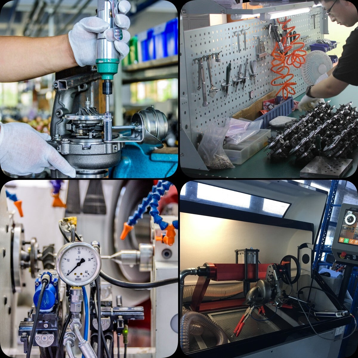Turbo actuator BV39-072 for Seat for VW 1.9 TDI 77Kw 105HP BLS BSU DPF 2006-2009