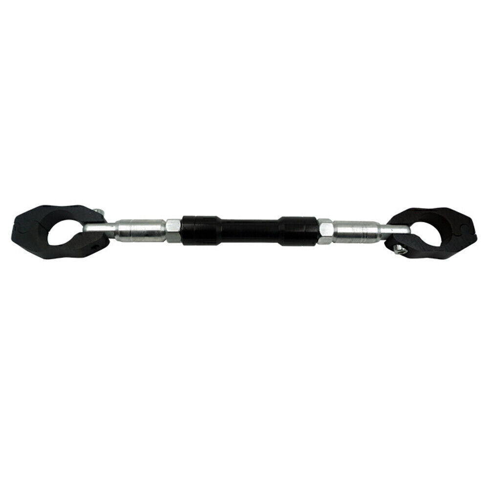 Universal Motorcycle Balance Bar 7/8 22mm Cross Bar Handlebar Crossbar Black