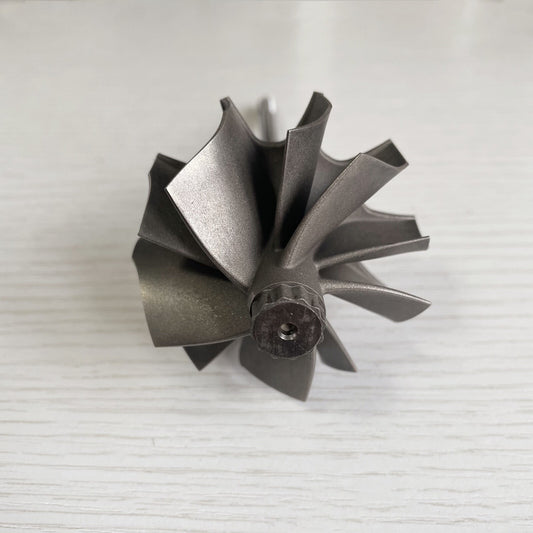 G30 Reverse 55/60 mm 5+5 Blade Ball Bearing Turbine Shaft/Turbine Wheel