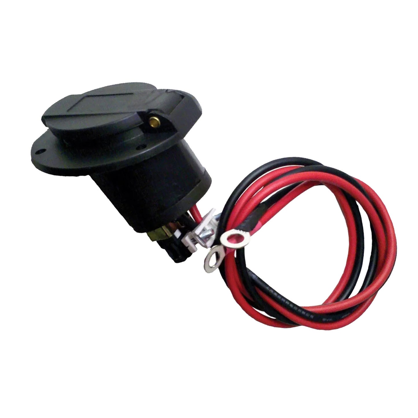 1pcs Charge Receptacle Fit For STAR EV Classic for Golf Carts Accessories5u