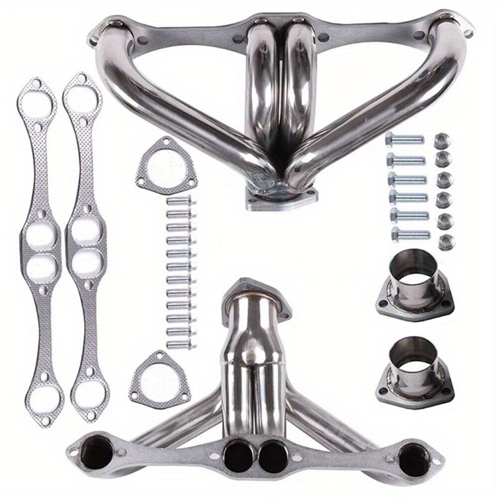 For 1968-1969 for Chevy Small Block V8 Exhaust Manifold Racing Header Replacement