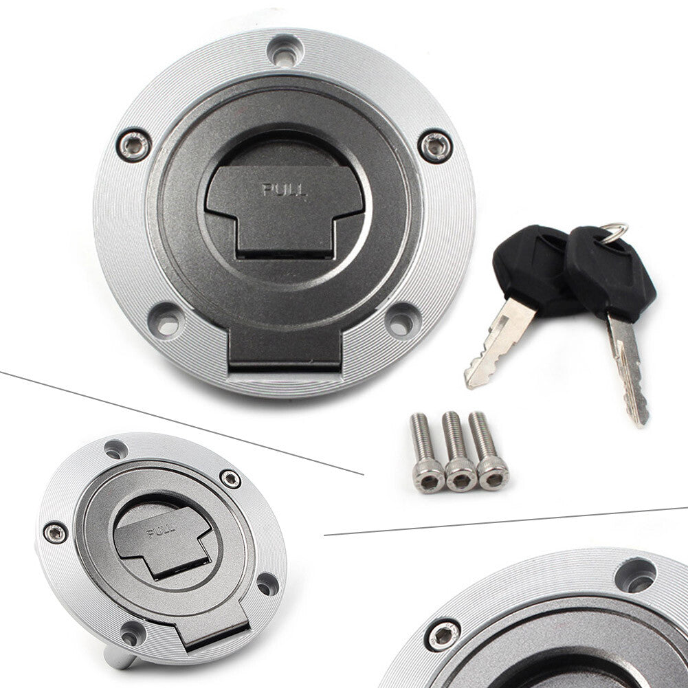 for Yamaha MT-09 All Years 5 Holes Fuel Gas Oil Tank Cap Cover Aluminum Alloy