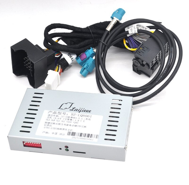 Reverse Rear view Camera Interface Ipas module for Mercedes NTG 5.0/5.1 W205 CLA