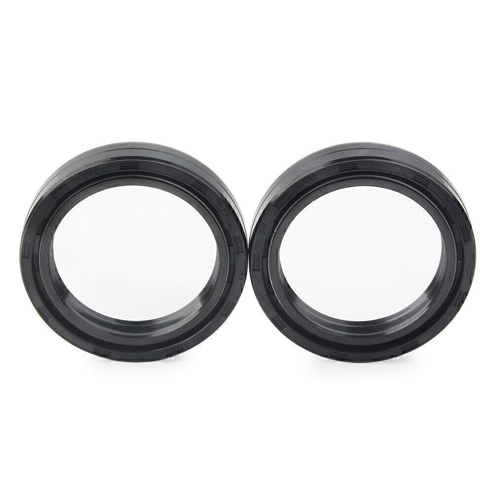 2x 43X52.9-9.5/10.5 MM Motorcycle Front Fork Damper Shock Absorber Fork Oil Seal