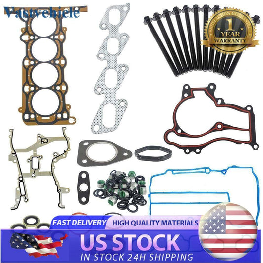 Cylinder Head Gasket Kit for Chevy for Cruze Sonic for Buick Encorde Trax 1.4L 2011-2016