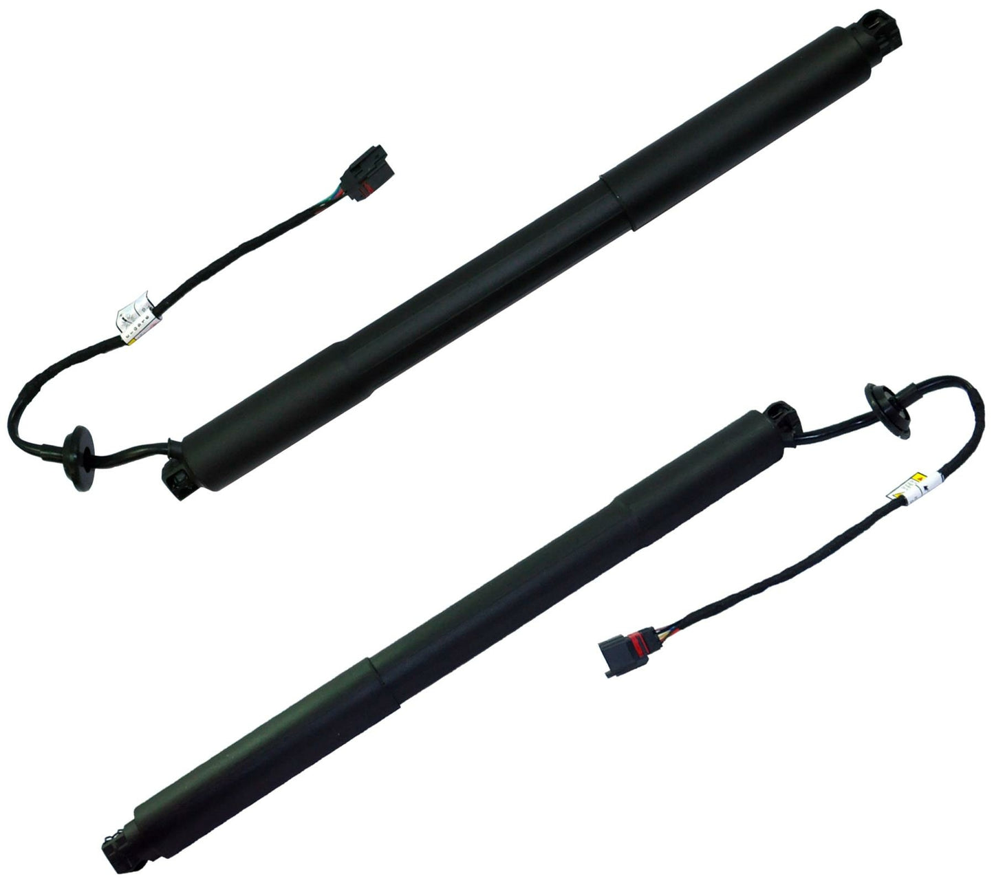 X2 REAR (LH  RH) TAILGATE GAS STRUTS SPINDLE DRIVES FITS for VOLVO XC60 31386705/06