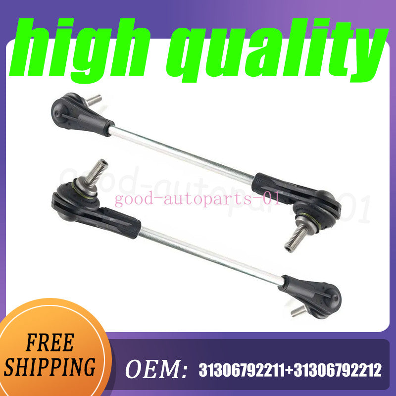 1. Connection for BMW F30 front L+R suspension stabilizer bar: 31306792211 31306792212