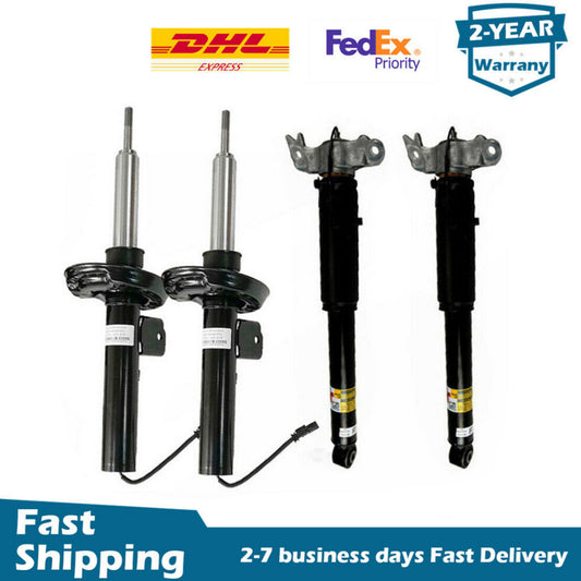 4X Electric Shock Absorbers for Cadillac XTS 3.6L V6 Luxury Premium 2013-2019