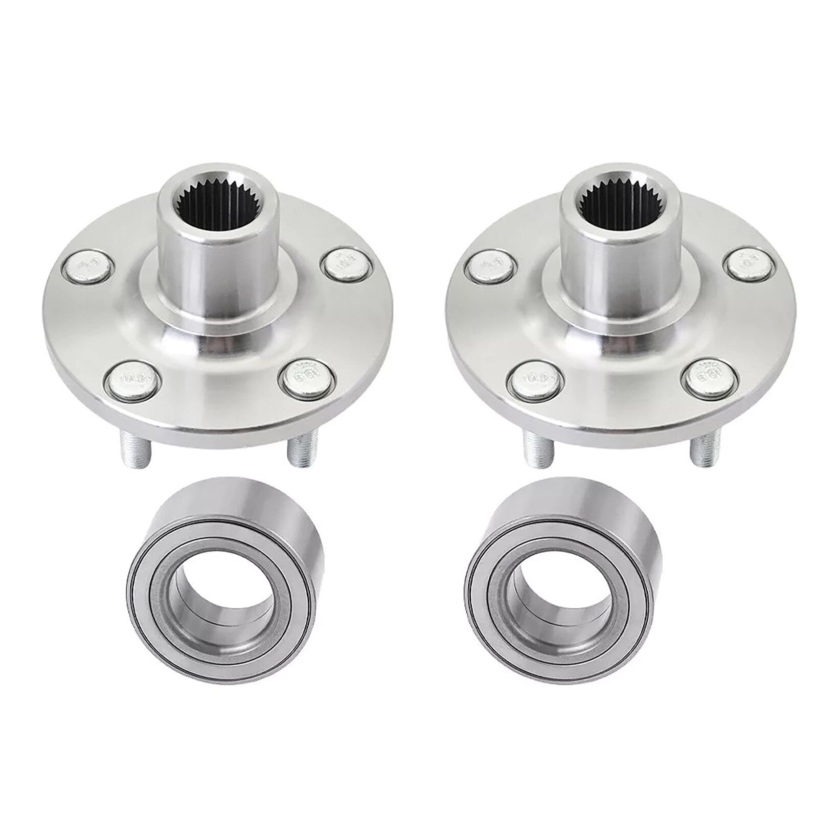 Front Wheel Hub Bearing Kits Fit 2013-19 for Ford Escape 2015-19