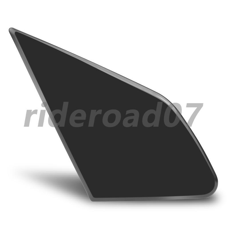 Right Side Corner-Window Mirror Molding Trim Cover for Honda Fit Jazz 09-11
