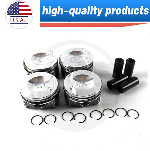 Piston  Rings Kit EA888 4x for Audi for VW GTI for Passat for Tiguan A3 16V 2.0T 82.5/¦µ23mm