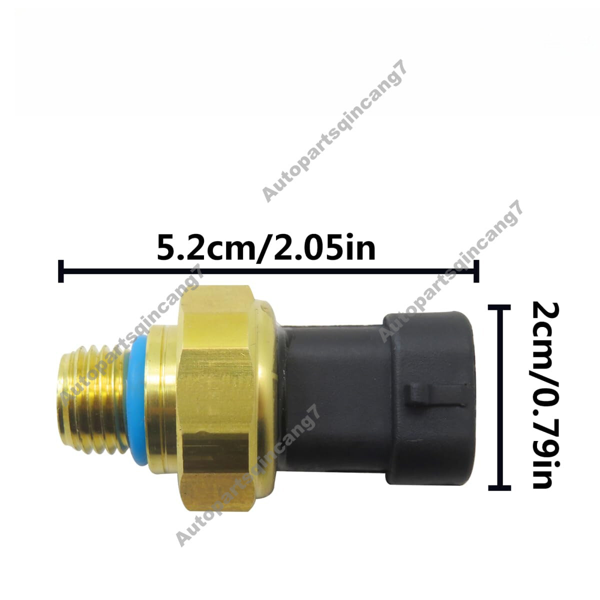 Oil Pressure Sensor 4921487 for Engine ISBE K19 K38 K50 M11 N14 QSK19