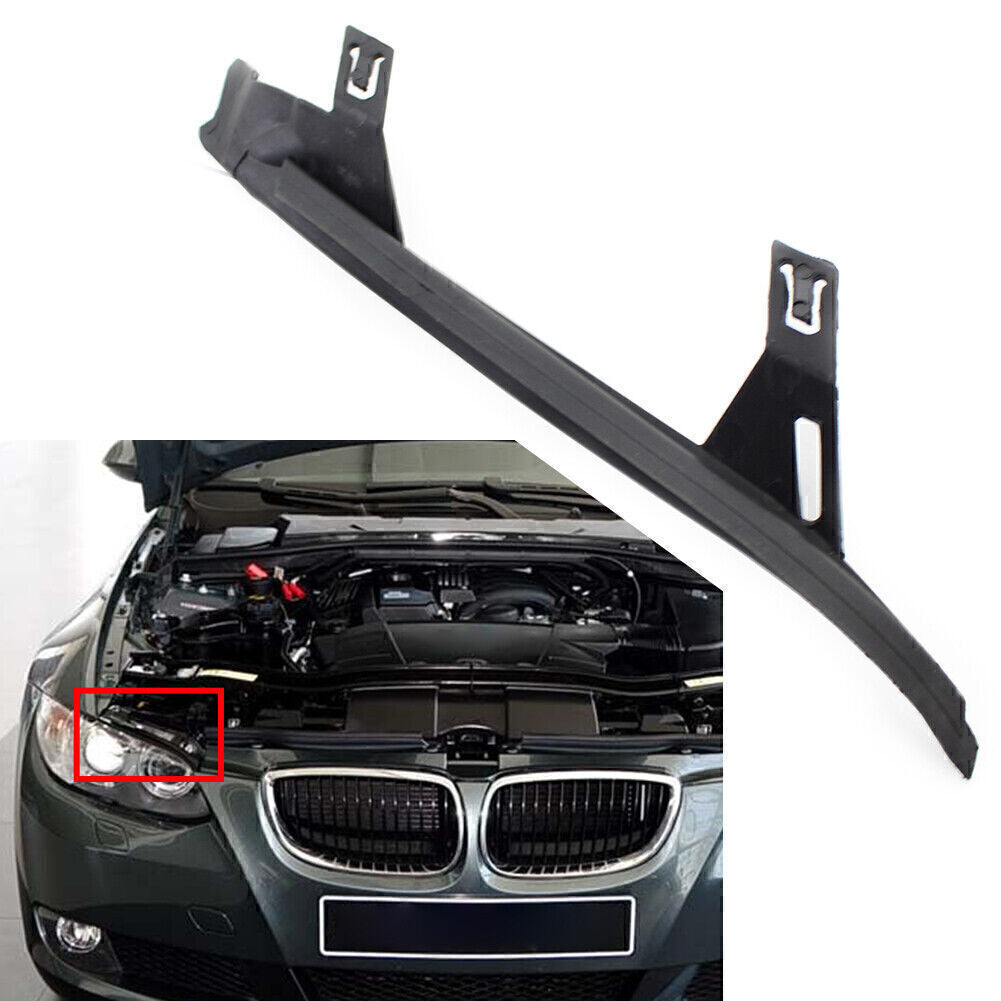 1x Upper Front Right Side Headlight Gaskets Guard Fit for BMW 3 Series E92 E93
