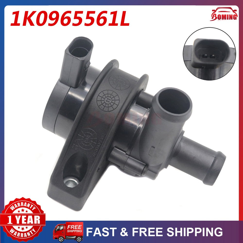 Auxiliary Coolant Water Pump 1K0965561L for Volkswagen for Audi A1 A3 for Seat for Skoda New