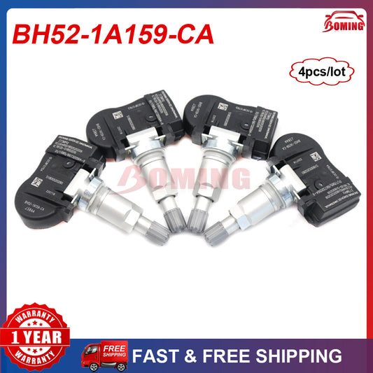 4PCS TPMS Tire Pressure Sensor for Land Rover for Range Rover for Jaguar for F-Type 315 MHz