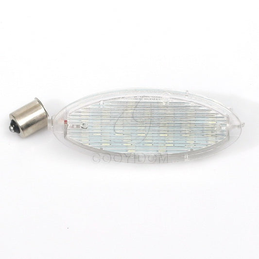 1pc LED license plate light for Opel 2003 for Vauxhall Astra F for Corsa B Vectra Canbus