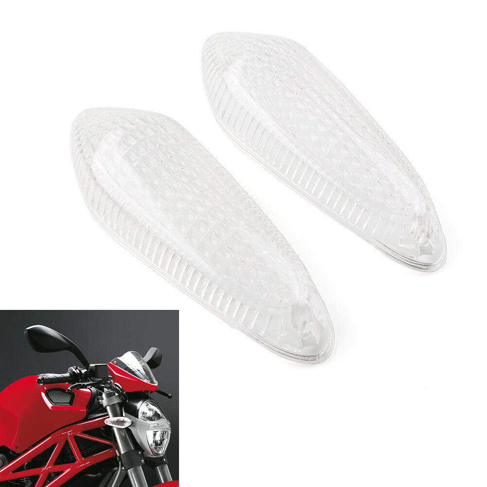 Turn Signal Light Lens Fit for DUCATI MONSTER 659/696/796/821Streetfighter 1100 848