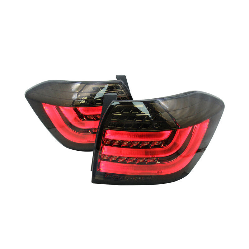 Tail lights LED Red Lens Rear Assembly Lamp for Toyota Highlander 2012-2014 13