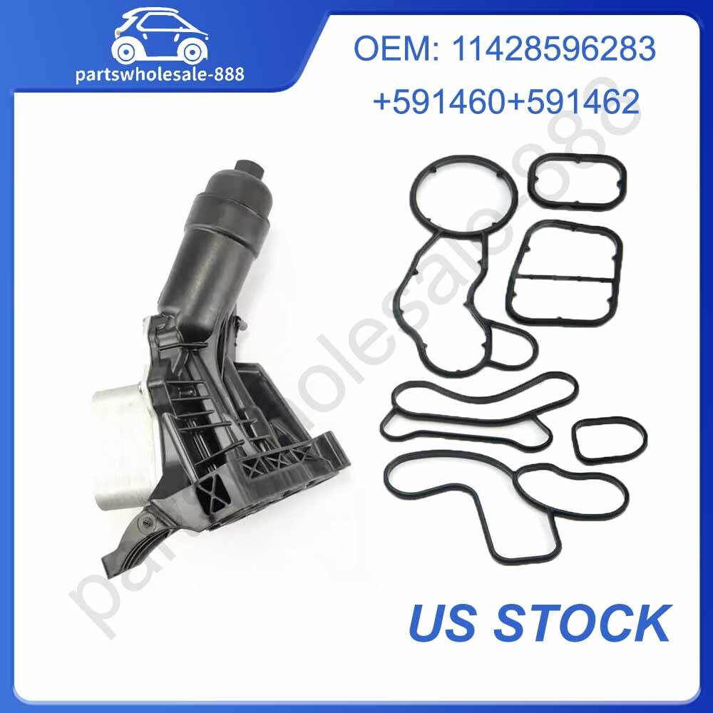 Filter Housing Assembly Oil Filter with Gasket for BMW F30 F31 F20 F23 330i 430i