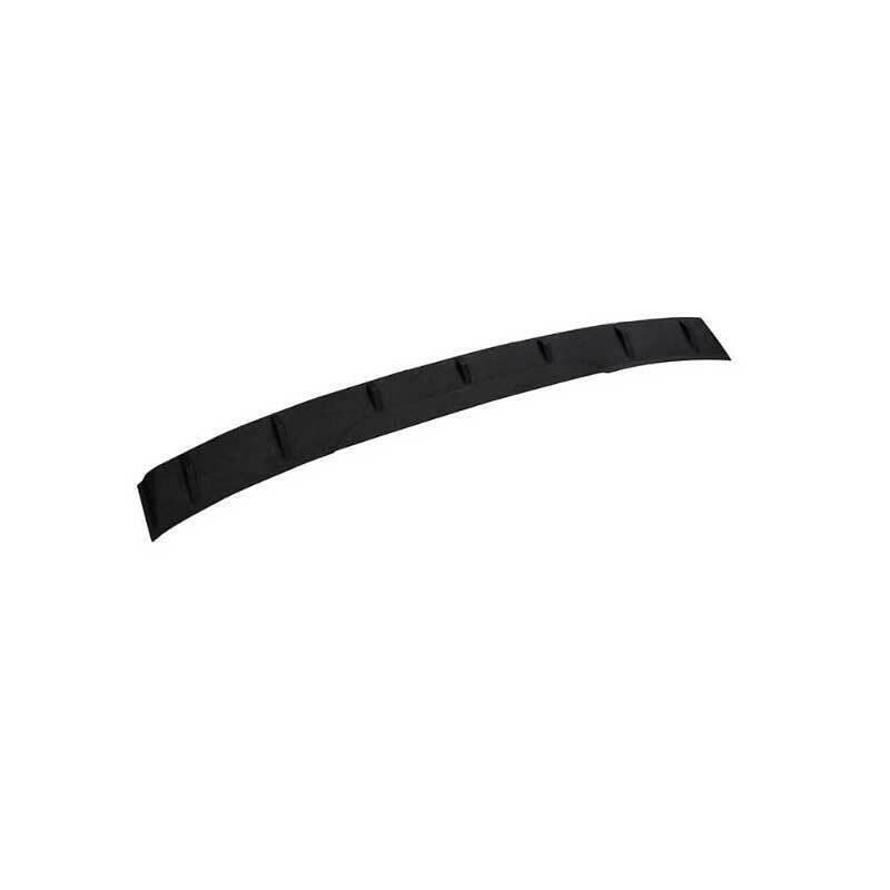 Fit for Ford for Mustang 2015-2022 MP Primer Black Roof Boot Spoiler Wing Flap 1PCS