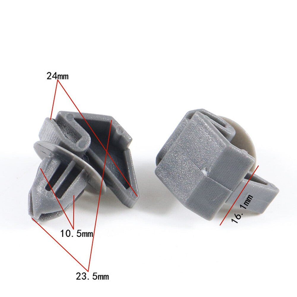 10 Car Sill Cover Rocker Panel Moulding Trim Retainer Clips for Ford