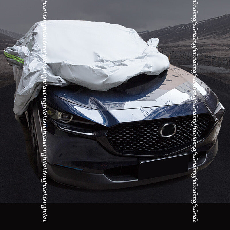 Water Resistant SUV Car Cover for Mazda CX-30 Water Dirt Dust Scratch Protection