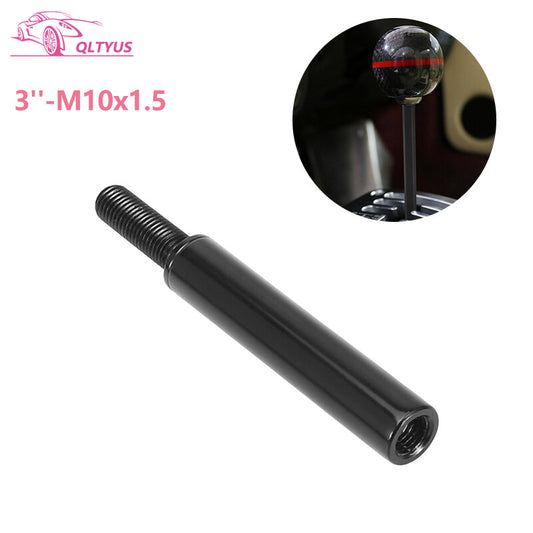 3 M10X1.5 76mm Gear Shift Knob Extender Extension Lever for Honda for Civic