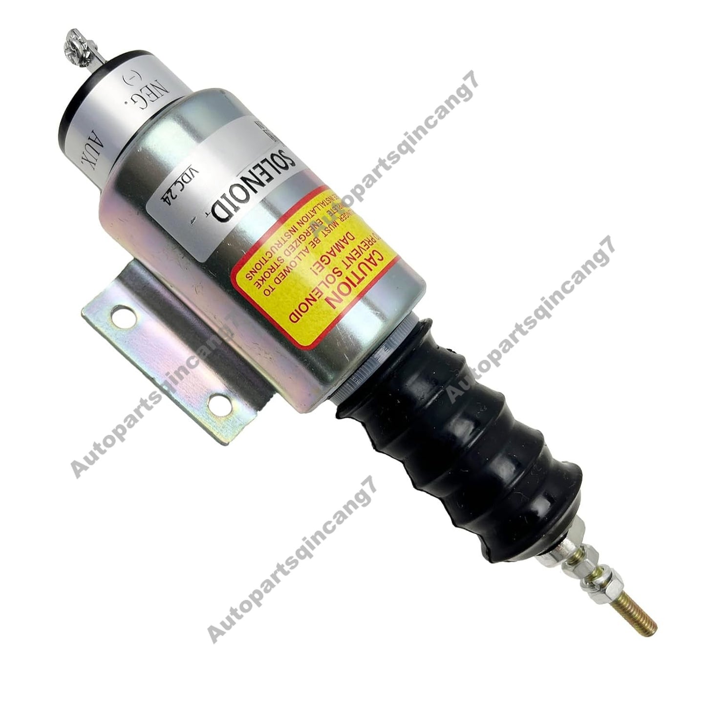 24V Stop Solenoid 2370ES-24E6G1B2S1 SA-3973 for Woodward Genset Big Engine