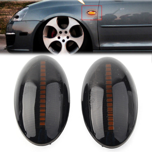 Sequential LED Dynamic Side Marker Turn Signal Blinker Amber Light for Suzuki