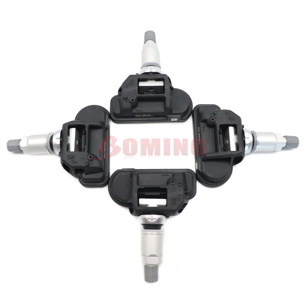 NEW 4Pcs TPMS TIRE PRESSURE SENSOR for Mercedes-Benz W204 W205 C204 A0009050030