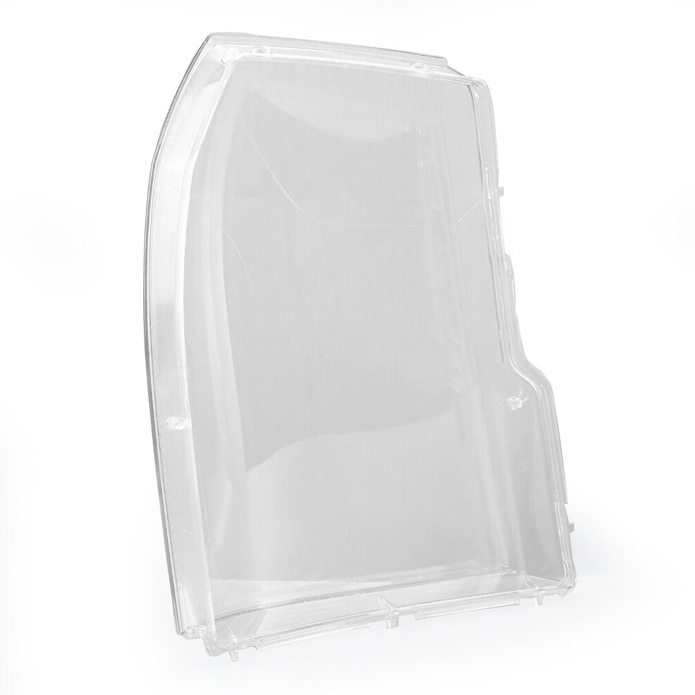 Left front headlight cover for Cadillac for Escalade 2007-2014, transparent.