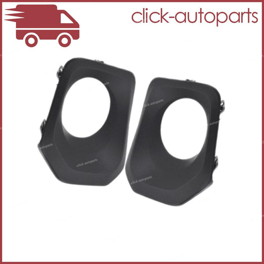 RHLH Side Fog Light Lamp Trim Cover Fit for Toyota Tacoma 16 17 18 19 20 21 22