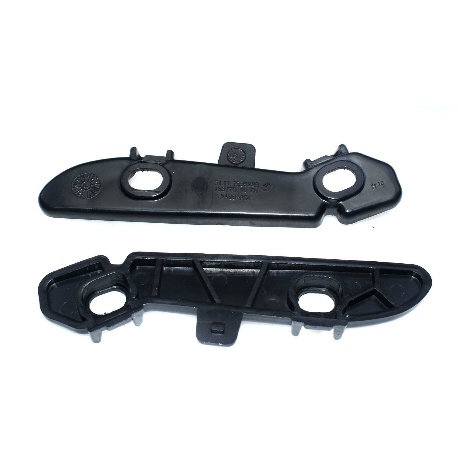 The lower part of the front left and right bumper brackets is suitable for BMW 320i, 328i, 330i, and 335i. (51117279712-)