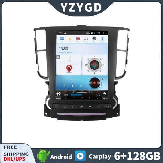 for Acura TL 2004-2008 Android Carplay Car Stereo Radio 2Din GPS Receiver Screen