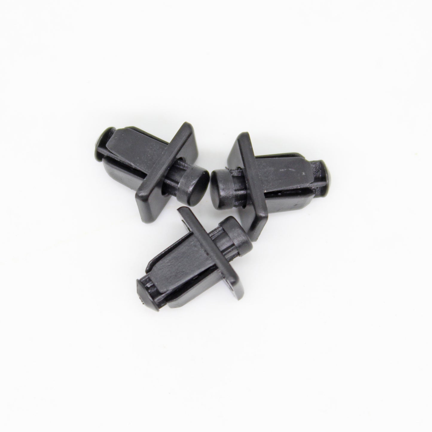 20 Pcs Nylon Cowl Grille Push-Type Retainers Clip Fastener for Nissan 6681401G00