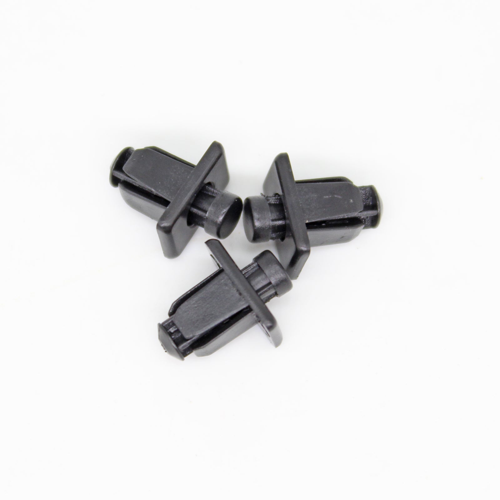 20 Pcs Nylon Cowl Grille Push-Type Retainers Clip Fastener for Nissan 6681401G00